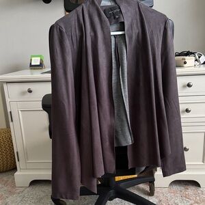 Ann Taylor Women's Dark Gray Jacket